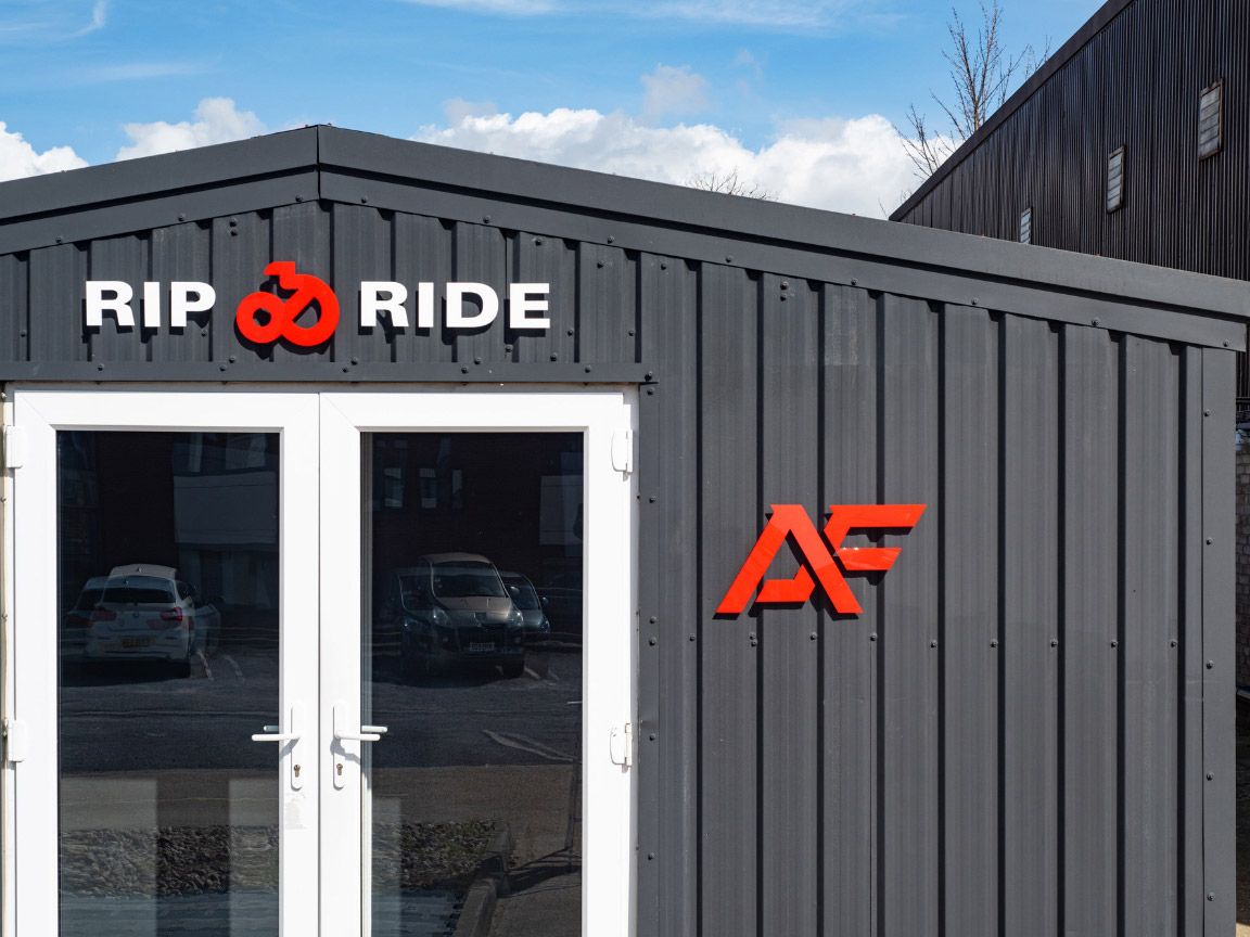 Rip & Ride, a spin studio