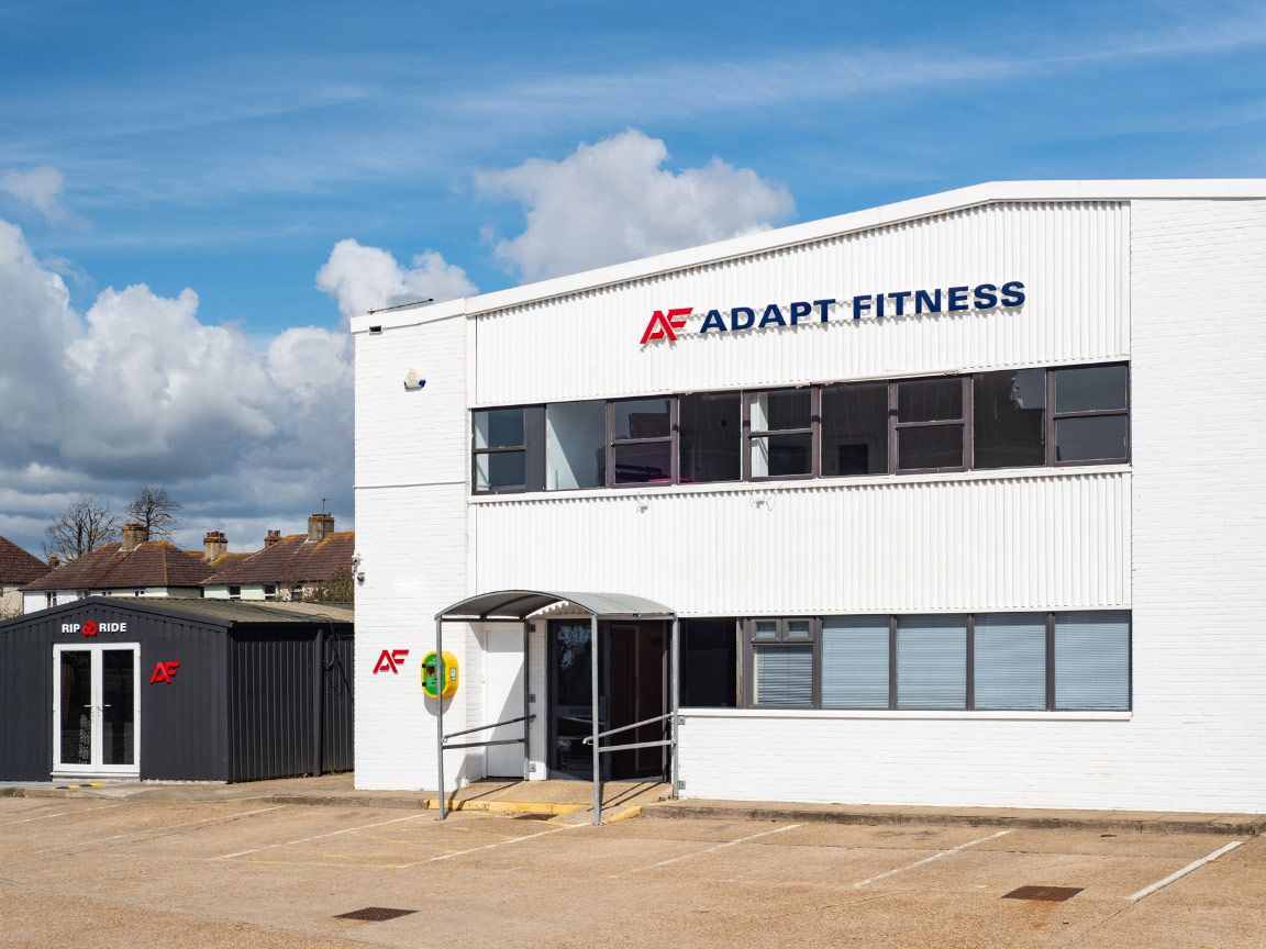 Exterior photo of the Adapt Fitness gym